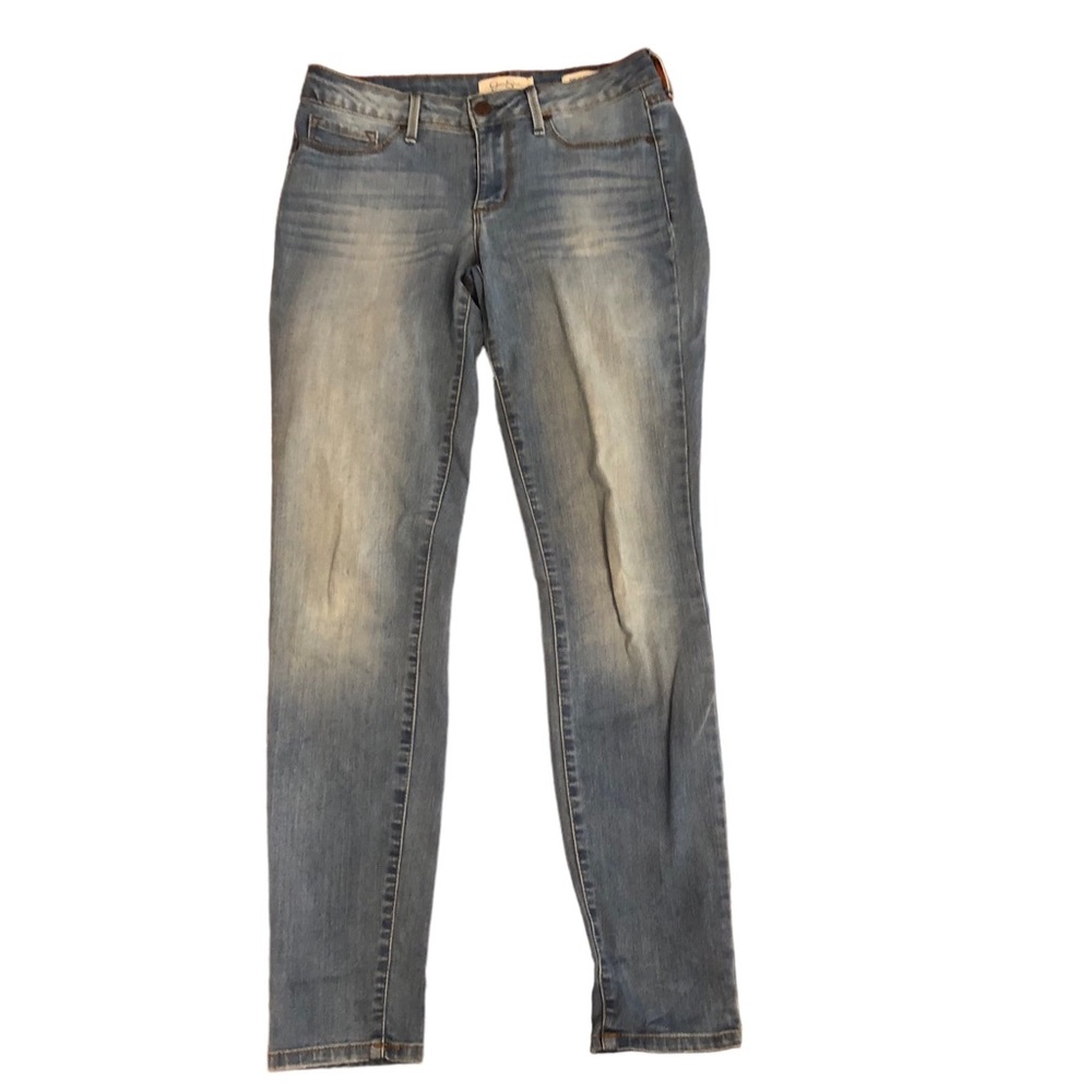 Jessica Simpson Kiss‎ Me Super Skinny Women's Denim Blue Jeans Size 27